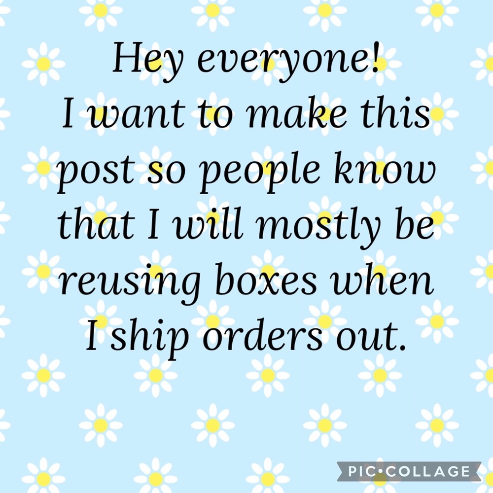 Reusing boxes! - Picture 2 of 3